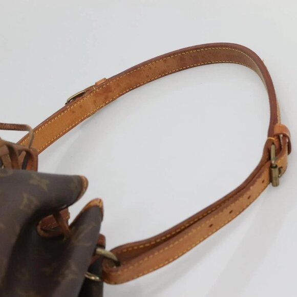 LOUIS VUITTON Monogram Petit Noe Shoulder Bag - Picture 8 of 16